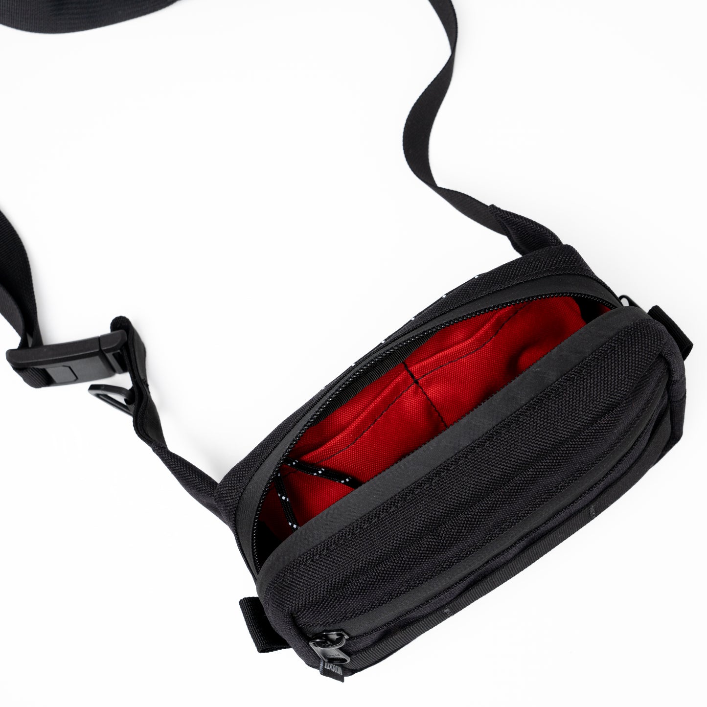 The Sling - Black / Red (molle)
