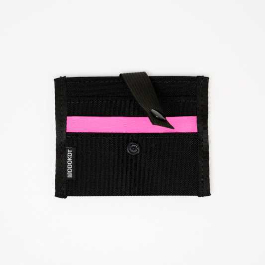 Slim Wallet - Hella Hot Pink