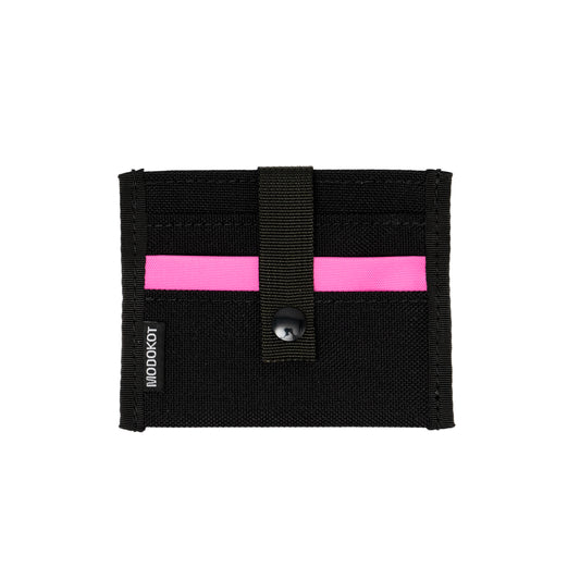 Slim Wallet - Hella Hot Pink